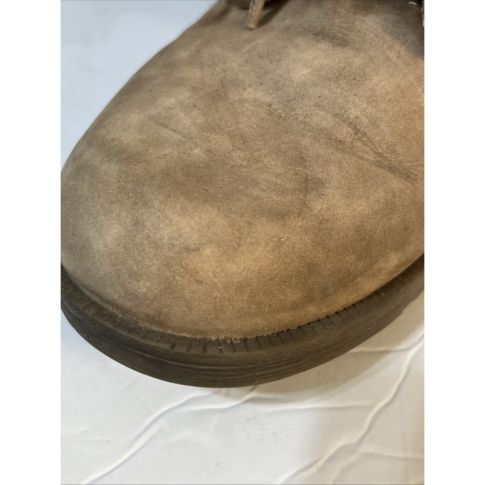 Earth Origins Rowan Lace-Up Side Zip Combat Boots Leather Women's Sz 7.5 - Picture 14 of 16